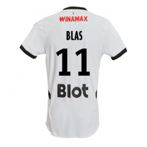 Stade Rennais Ludovic Blas #11 Venkovní Dres 2024-25 Krátký Rukáv